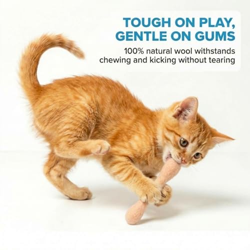 Glaciart One Pet Toy in Mini, Pastel Tips