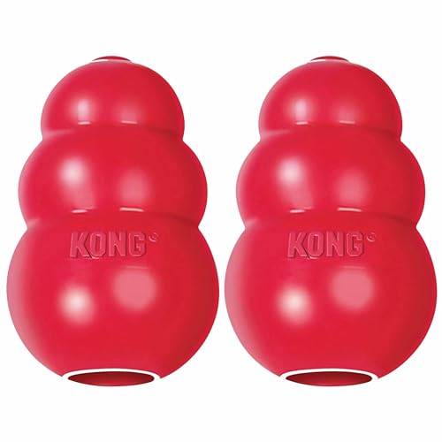KONG Pet Toy in X-Large(2-Pack), Red