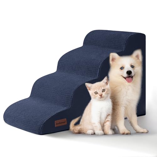aodisman Animal Stair in Standard 4-Step 17.4"H, Blue