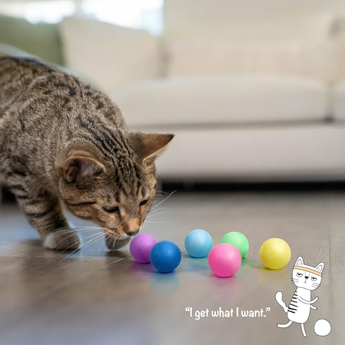 Catstages Pet Toy in One-Size, Replacement Balls