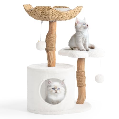 Easyego Pet Activity Structure in 26.3'', White