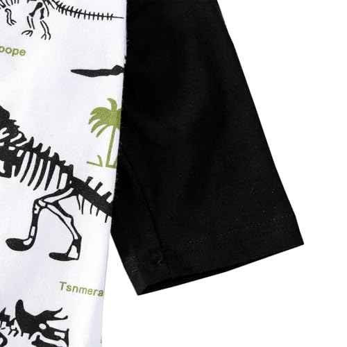 PriPre Pet Apparel in XX-Large, Black Dinosaur