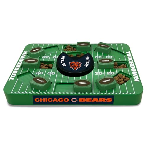 Pets First Pet Feeder in Large, CHICAGO BEARS