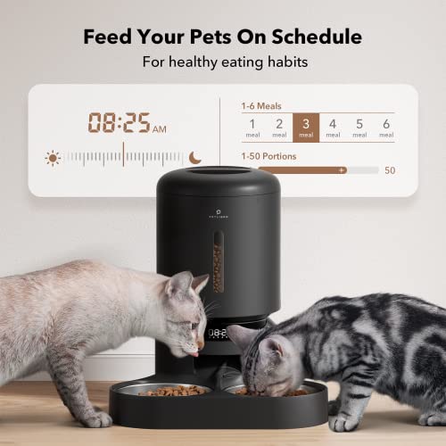 PETLIBRO Pet Feeder in 5L (Basic), Black