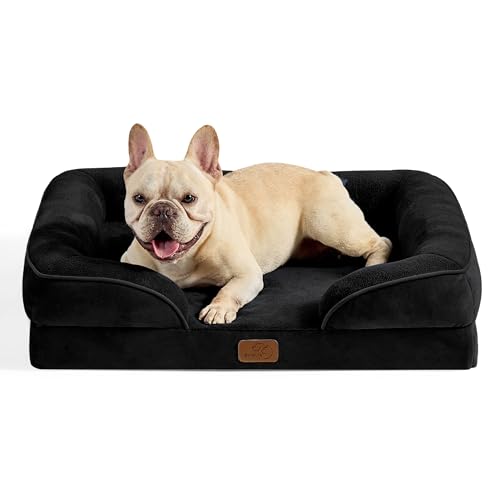 Bedsure Pet Bed Mat in 28"l X 23"w X 6.5"th, Black