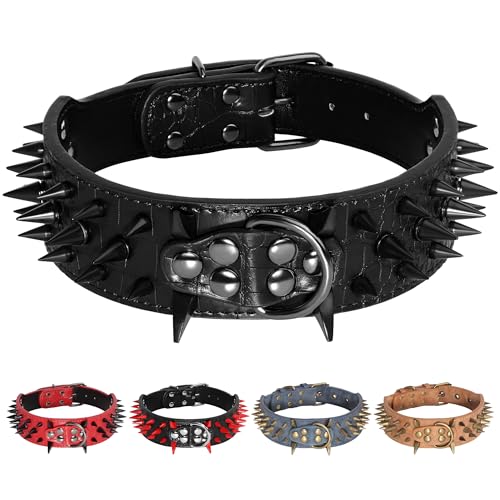 Beirui Animal Collar in Neck 14-19", Blue