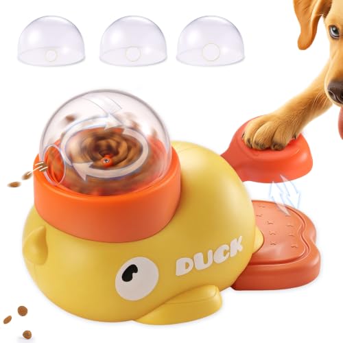 Star&Mi Pet Feeder in Duck-Yellow