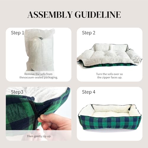 LIFFY Pet Bed Mat in Blue-green