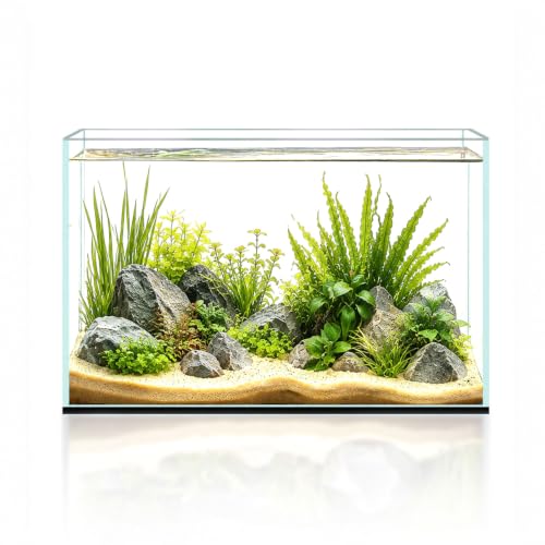 minilake Vivarium in 5 Gallon, Transparent
