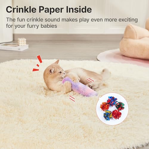 Potaroma Pet Toy in Pastel Colors