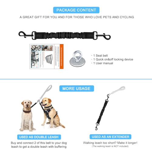 MATTISAM Animal Harness in Universal, Black