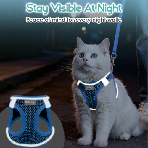 Oriwings Animal Harness in XXS, Blue