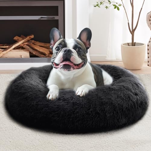 JOLLYVOGUE Pet Bed Mat in 27", Pure Black