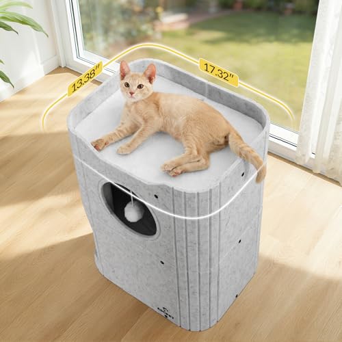 ABCPET Animal Shelter in Light Gray