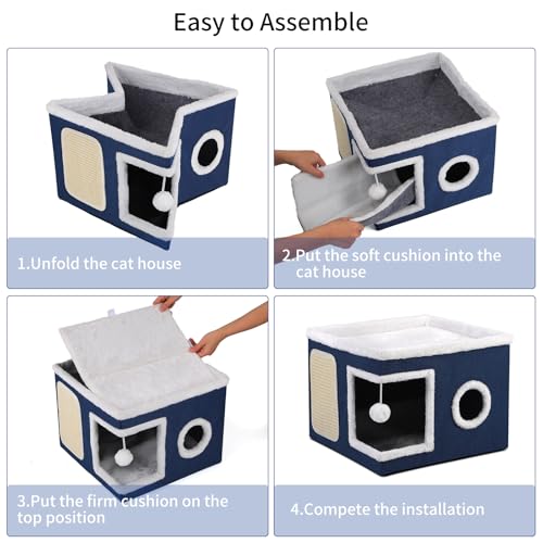 Shikha Animal Shelter in Large, Blue