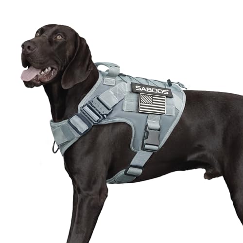 Saboos Animal Harness in S, Grey