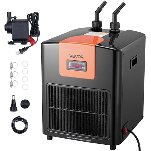 VEVOR Vivarium in 1/3 HP - Upgrade, Black