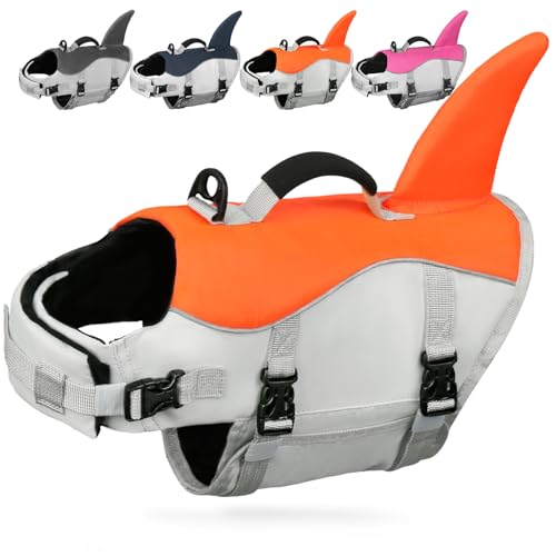 AMZNOVA Pet Apparel in XS: 13-18in (Chest Girth), Bright Orange