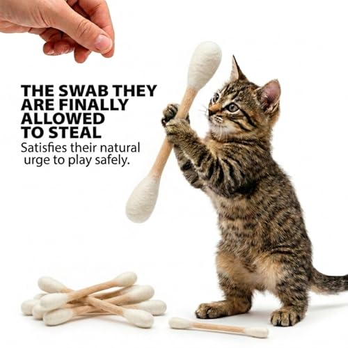 Glaciart One Pet Toy in Regular, Beige Swabs