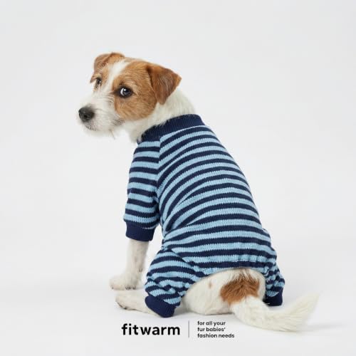 Fitwarm Pet Apparel in X-Small, Basic Blue