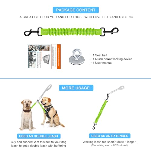 MATTISAM Animal Harness in Universal, Green