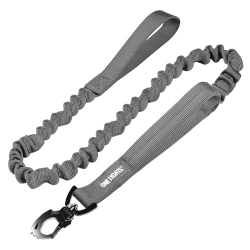 ONETIGRIS Leash in 85cm-118cm/33.5in-46.5in, Grey