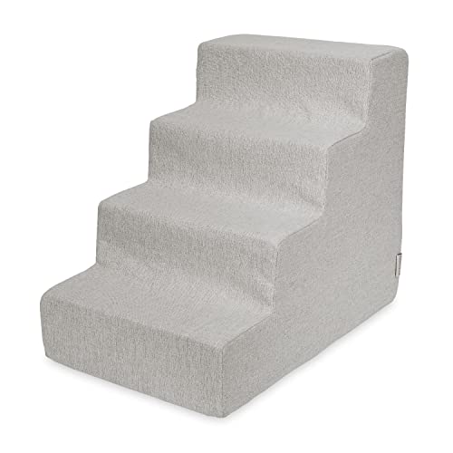 Best Pet Supplies Animal Stair in H: 18 Inches, Sand