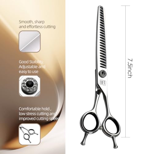 FENICE TOTEM Scissors in 7.5 inch, Chunker