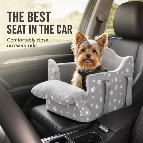 Cullaby Pet Seat in Small, Grey