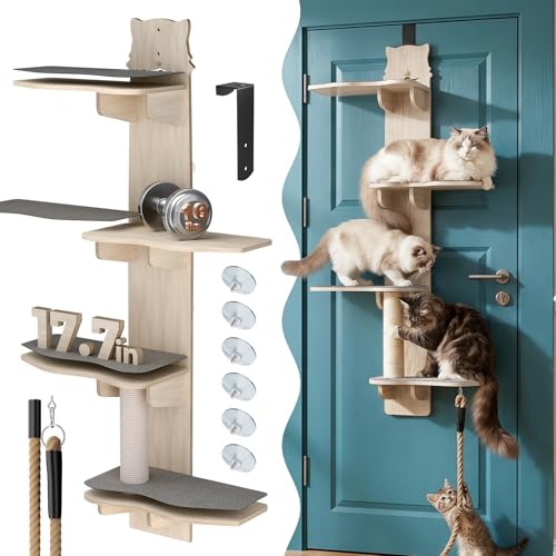 EBuZhe Pet Activity Structure in Natural wood colour