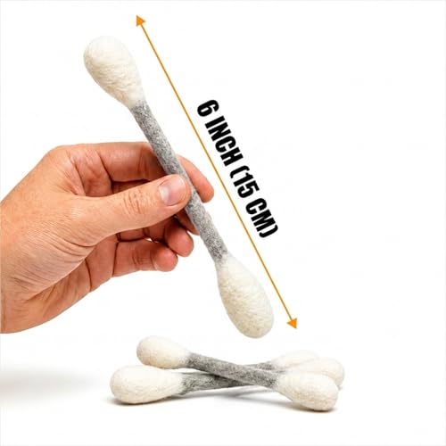 Glaciart One Pet Toy in Regular, Grey Swabs