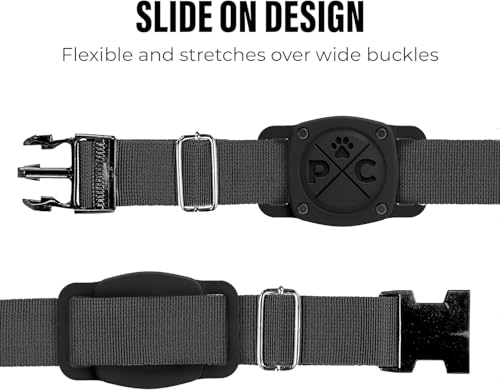 Pup Culture Portable Electronic Device Cover in All Sizes (1Pack), Black