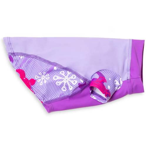 PlayaPup Pet Apparel in XX-Small, Purple Wave