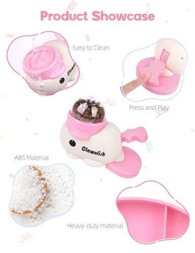 Generic Pet Feeder in pink