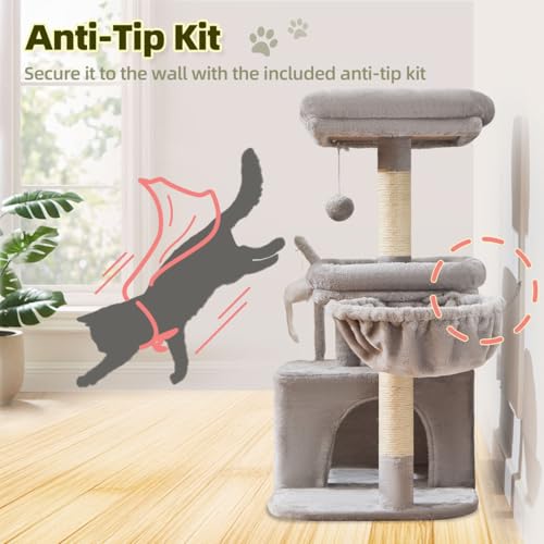 Taoqimiao Pet Activity Structure in L, Light Gray