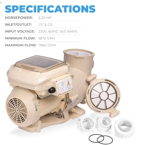 XtremepowerUS Water Pump in Beige