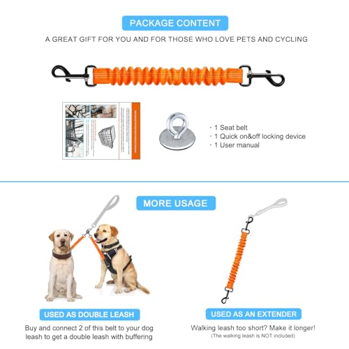 MATTISAM Animal Harness in Universal, Orange