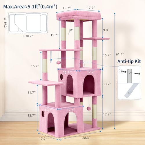 OUTLANE Pet Activity Structure in Pink, Pink