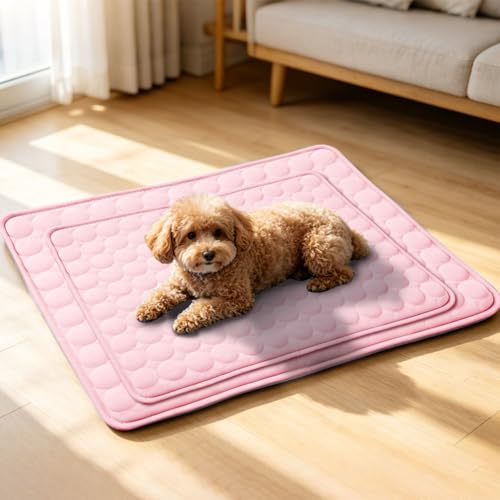 MeiLiMiYu Pet Bed Mat in 40x28 in, Pink