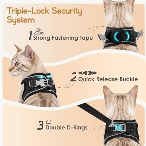 Oriwings Animal Harness in XXS, Black