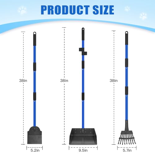 GUOOUG Pet Supplies in 2.Blue with black