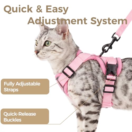 pangdi Animal Harness in Small, Pink
