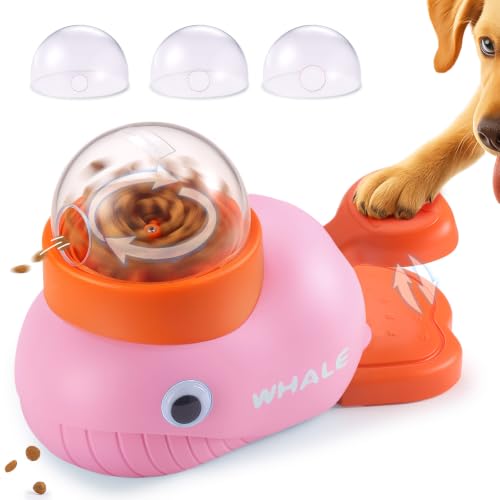 Star&Mi Pet Feeder in Whale-Pink
