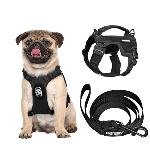 ONETIGRIS Animal Harness in XXS, Black
