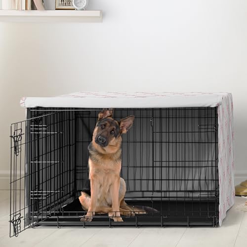 Sweet Jojo Designs Animal Cage in 48.0"L x 32.5"W x 30.5"H, Pink Bow
