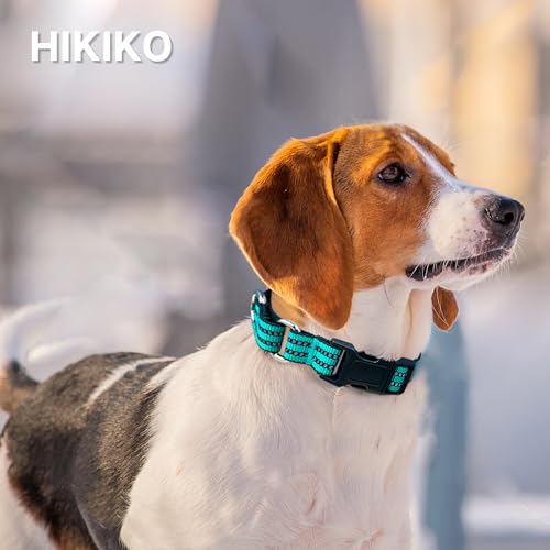 Hikiko Animal Collar in Small, Turquoise