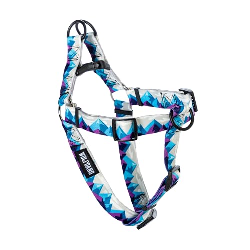 Wolfgang Man & Beast Animal Harness in Small (5/8 Inch x 12-18 Inch), RockyPeaks Print