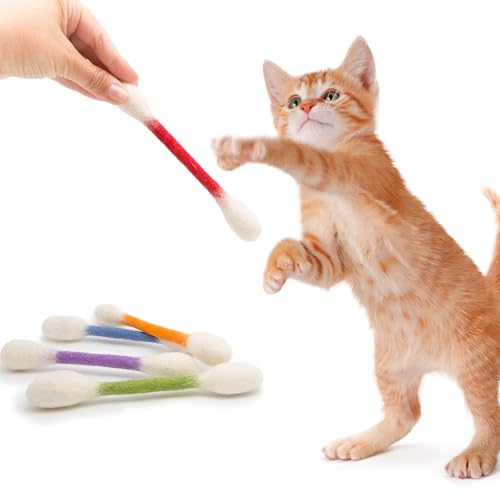 Glaciart One Pet Toy in Regular, Colorful Swabs 12pcs