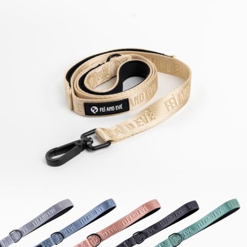 Fei and Eve Leash in 4FT, Champagne