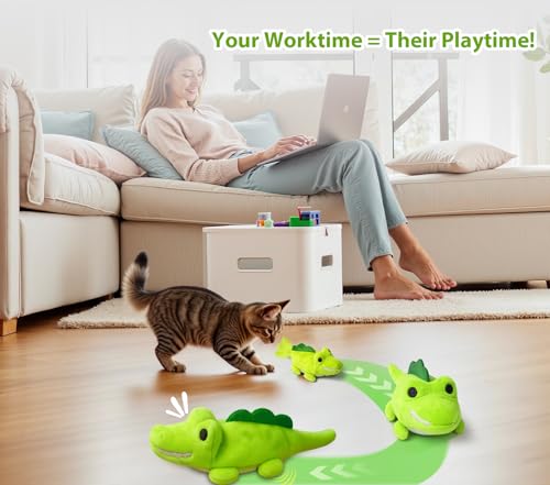 ZeLing HTL Pet Toy in Smooth, Green